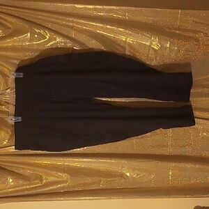 North Face Flash Dry Capris Black   Size 2x NWT